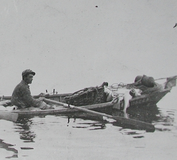 Hotte ou manne à lignes