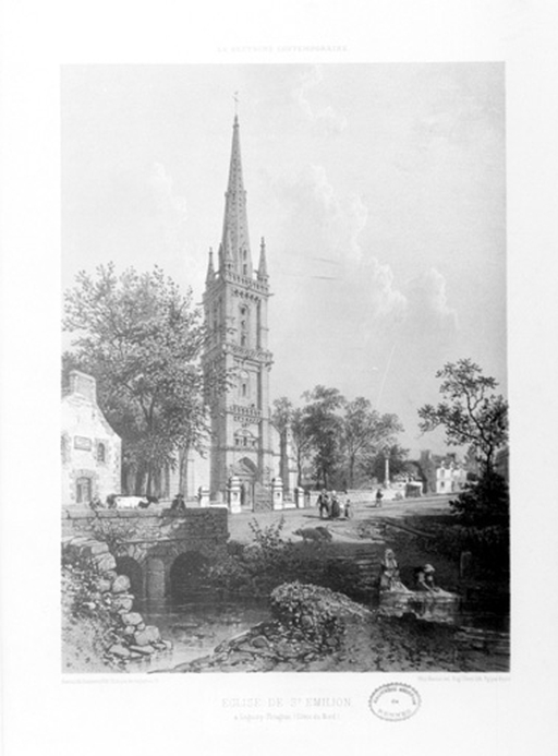 Église paroissiale Saint-Émilion, le Bourg (Loguivy-Plougras)