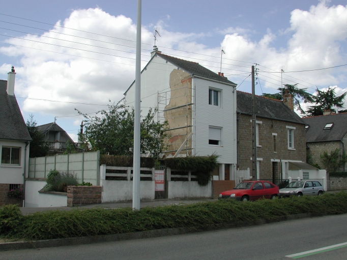 Ancienne maison à boutique, 39 et 37bis boulevard Vitré (Rennes)