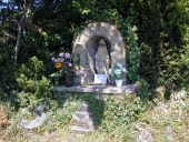 Oratoire Notre-Dame, route départementale 61, près de Trébéry (Maxent)