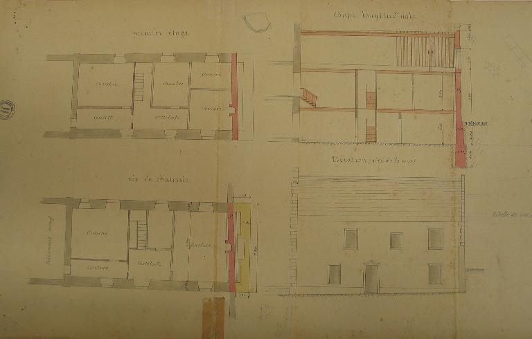 Presbytère Saint-Patern, 2 place Sainte-Catherine (Vannes)