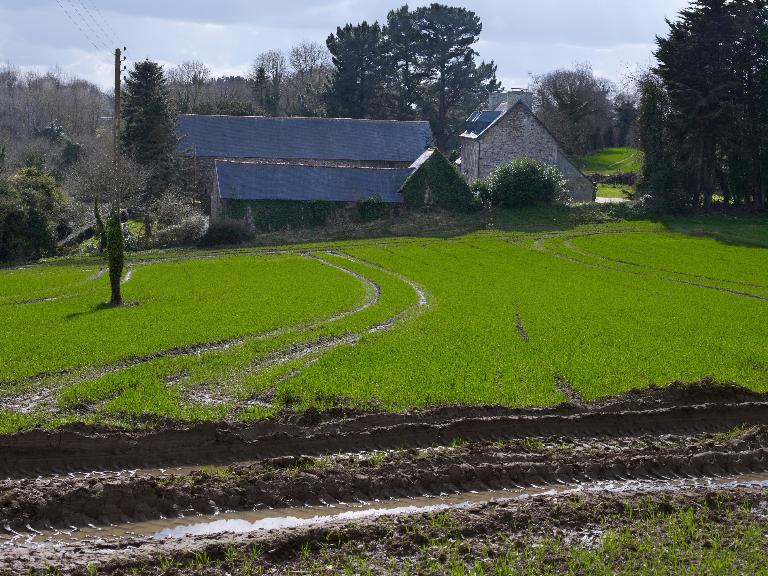 Ancien manoir, Rocumelin (Pommerit-Jaudy fusionnée en La Roche-Jaudy en 2019)
