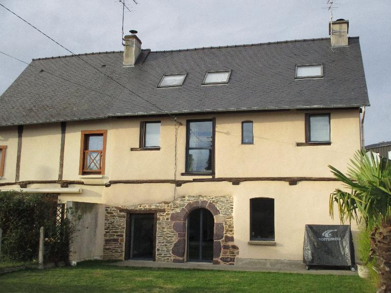 Les fermes de la commune de L'Hermitage