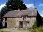 Ferme 1, Saint-Melaine (Maure-de-Bretagne fusionnée en Val d'Anast en 2017)