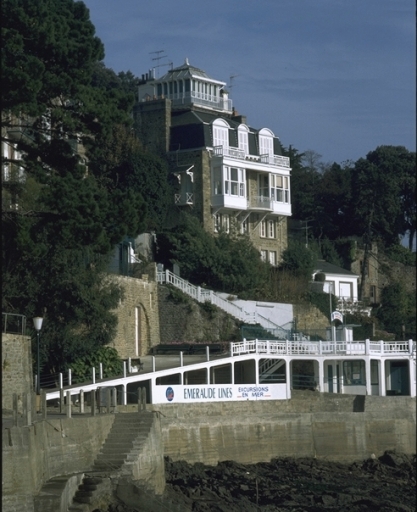 Maison de villégiature balnéaire dite Belle Rive, 23 avenue GeorgeV (Dinard)