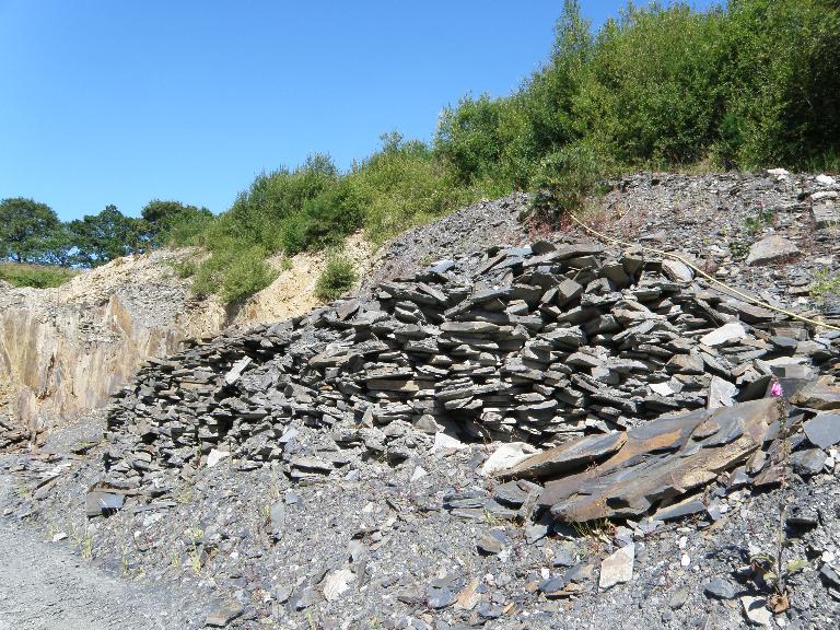 Ardoisière de Ménez-Trémez (Plévin)