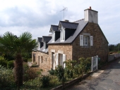Maisons, logis mitoyens, Port-Blanc (Penvénan)