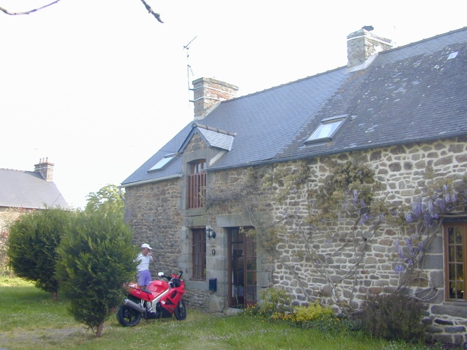 Maison, le Bourgée (Meillac)
