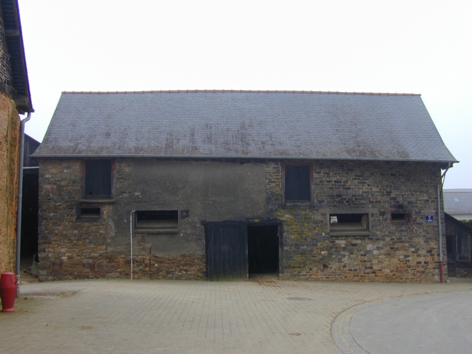 Auditoire et geôle dit la "Maison Boullant", 2 rue de l'abbaye (Saint-Sulpice-la-Forêt)
