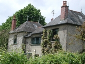 Maison, le Rocher (Andouillé-Neuville)