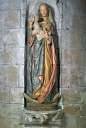 Statue de la Vierge à l'Enfant 2 dite Notre-Dame-de-Bonne-Nouvelle
