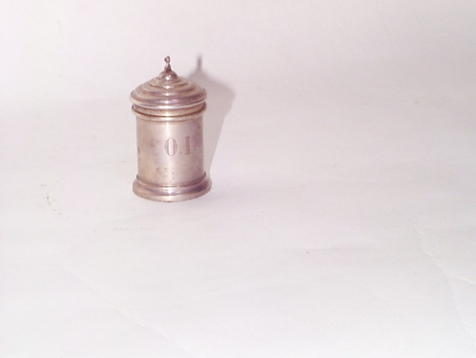 Ampoule à huile des malades