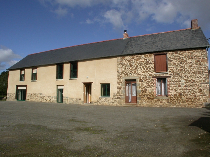 Ferme, le Bas Domaine (Guipel)