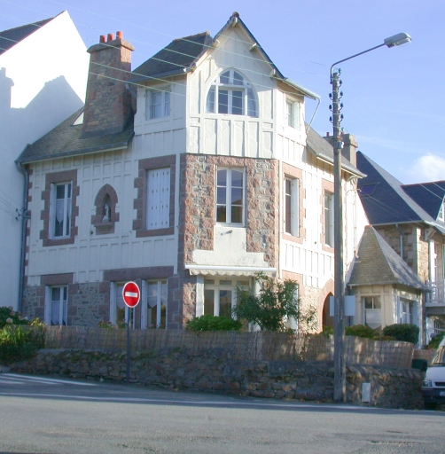 Maison, 14 rue de Pors-Nevez (Perros-Guirec)