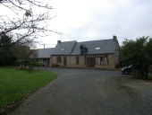 1ère ferme, la Teillatrie (Rannée)