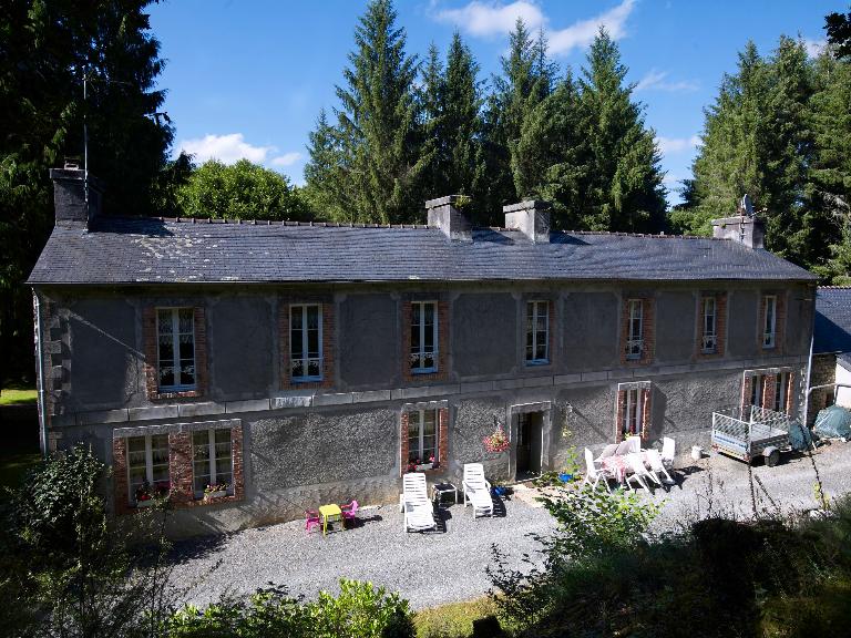 Ancienne maison d'ingénieur, Coat ar Hars (Hanvec)