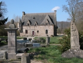 Maisons de tailleur de pierre, la Coudraie (Pleugueneuc)