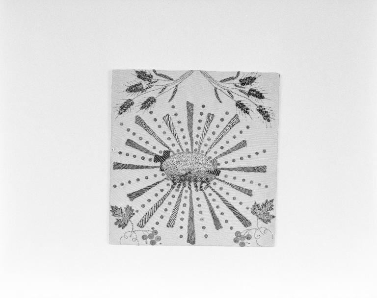 Pale 6, basilique Notre-Dame-du-Roncier (Josselin)