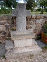Croix de chemin dite Croaz Queré, Kermouster ; Poullou-Pry (Lézardrieux)