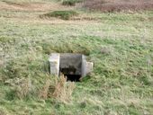 Abri type tôle métro de type Vf 1a, Ile de Sieck (Santec)