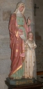 Statue : Education de la Vierge