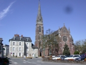 Place de l'église (Cesson-Sévigné)