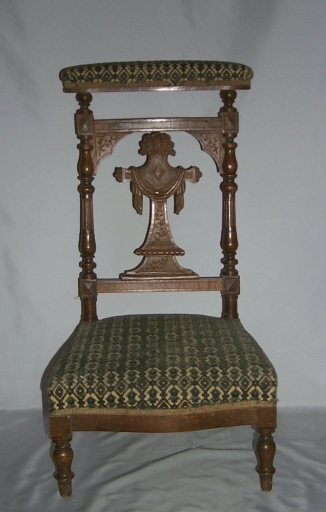 Ensemble de 2 prie-Dieu