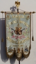 Bannière de procession de l'harmonie municipale