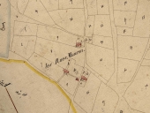 Écart, les Rues Mauron (Plélan-le-Grand)