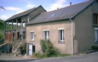 Tannerie Tessier, puis distillerie de cidre, actuellement maison, Bertaud (Bain-de-Bretagne)
