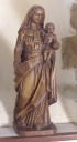 Statue : Vierge à l'Enfant