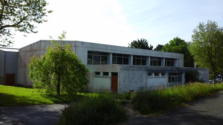 Gymnase municipal, Impasse du Gymnase (Rostrenen)