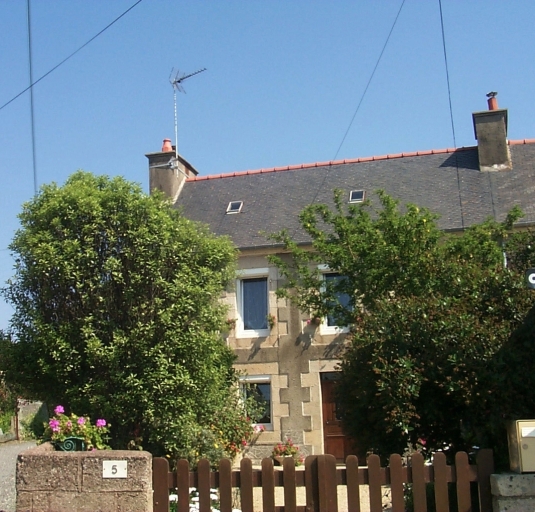 Maison, 5 rue Pierre Loti, Perros-Hamon (Ploubazlanec)