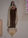 Statue sur culot : Sainte Thérèse de l'Enfant-Jésus