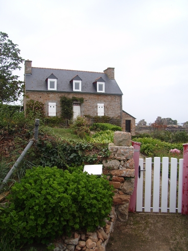 Maison, Crec'h-Allano (île de Bréhat)