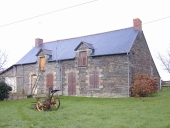 Maison, la Haute Pichonnière (Pipriac)