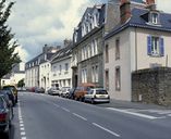 Rue Vincent Rouillé, anciennement ruelle de Bernus (Vannes)