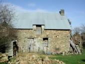 Maison, le Rocher (Bruc-sur-Aff)