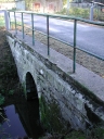 Pont routier, le Moulin de Gonnier (Gennes-sur-Seiche)