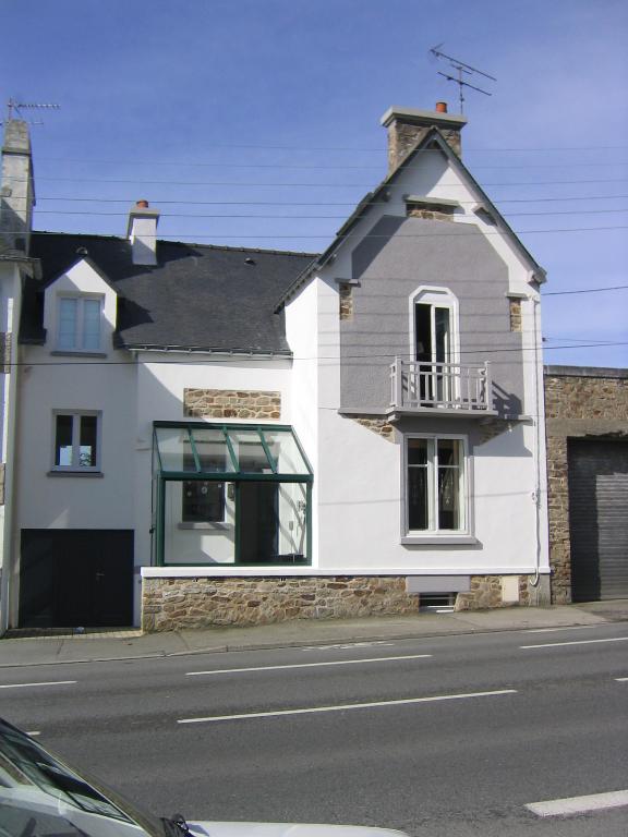 Maison, 15 avenue du président Wilson (Vannes)