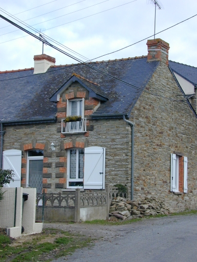 Maison, la Porte (Saint-Just)