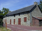 Ancienne ferme, les Rues Mérel (Plélan-le-Grand)