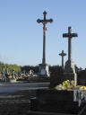 Ancien monument aux morts puis croix de cimetière (Sixt-sur-Aff)