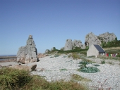 Front de mer de Pors Scaff et de Rojo Wenn (Plougrescant)