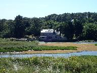 Moulin à marée de Kerguoch, actuellement habitation (Carnac)