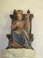 Groupe sculpté : Annonciation