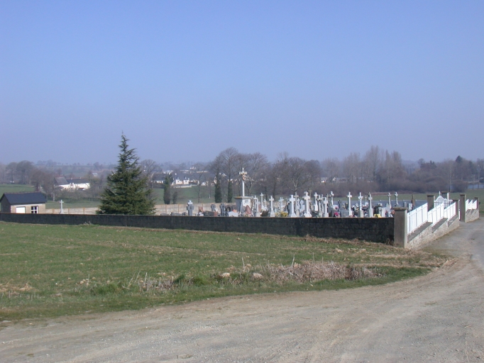Cimetière (Longaulnay)