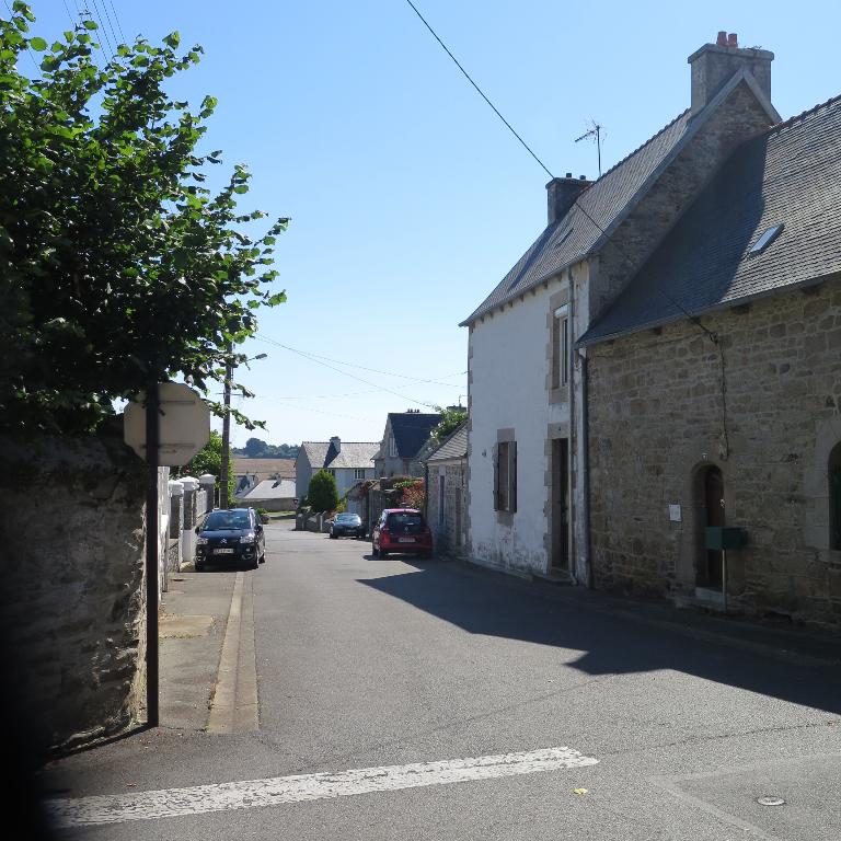 Rue Chateaubriand (Tréguier)