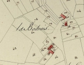 Ecart, la Bodrais (Bruz)