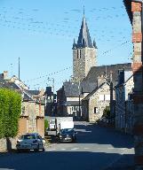 Le village de Dompierre-du-Chemin (Dompierre-du-Chemin fusionnée en Luitré-Dompierre en 2019)
